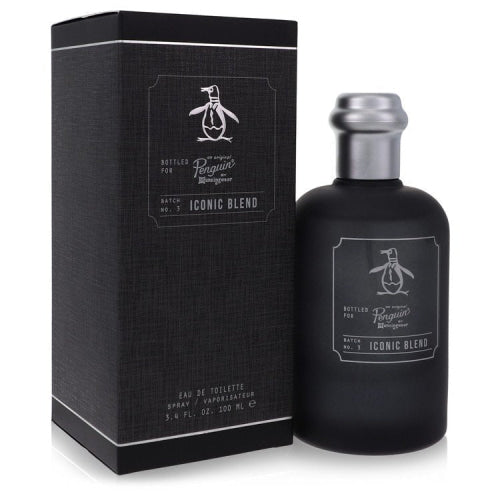 Original Penguin Iconic Blend by Original PenguinEau De Toilette Spray 3.4 ozMen(cologne, perfume, fragrance)