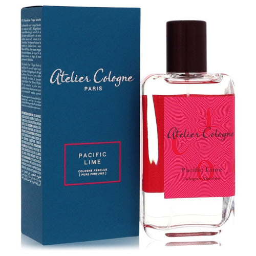 Pacific Lime by Atelier ColognePure Perfume Spray (Unisex) 3.3 ozUnisex(cologne, perfume, fragrance)