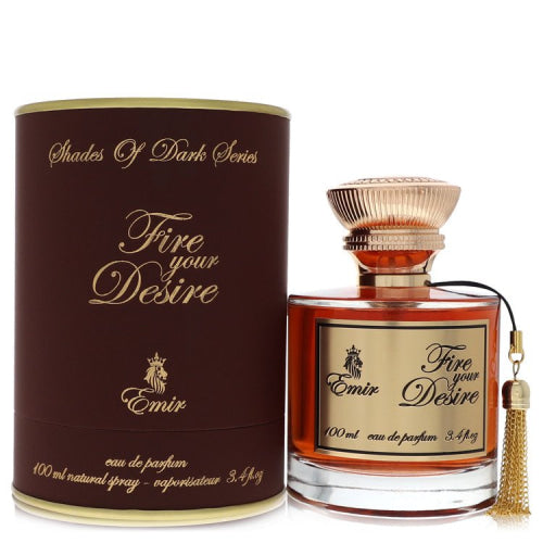 Paris Corner Emir Fire Your Desire by Paris CornerEau De Parfum Spray (Unisex) 3.4 ozUnisex(cologne, perfume, fragrance)