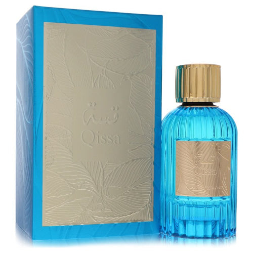 Paris Corner Qissa by Paris CornerEau De Parfum Spray (Unisex) 3.4 ozUnisex(cologne, perfume, fragrance)