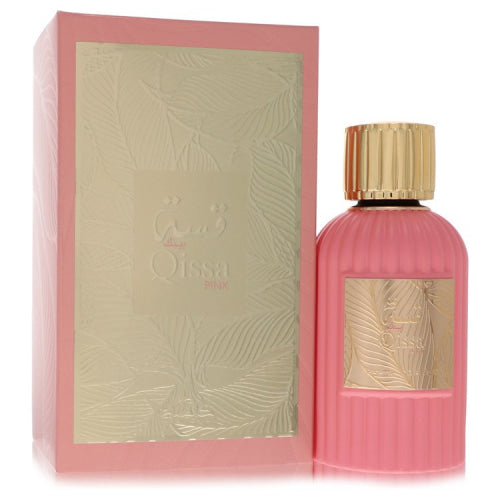 Paris Corner Qissa Pink by Paris CornerEau De Parfum Spray 3.4 ozWomen(cologne, perfume, fragrance)