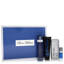 Paris Hilton by Paris HiltonGift Set -- 3.4 oz  Eau De Toilette Spray + 3 oz Body Wash + 2.75 oz Deodorant Stick + .25 Mini EDT SprayMen(cologne, perfume, fragrance)