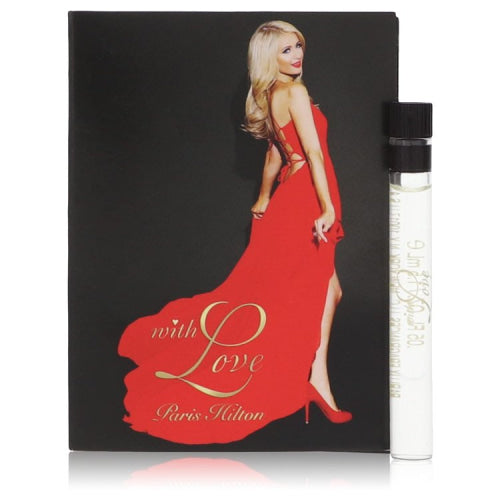 Paris Hilton With Love by Paris HiltonVial (sample) .05 ozWomen(cologne, perfume, fragrance)