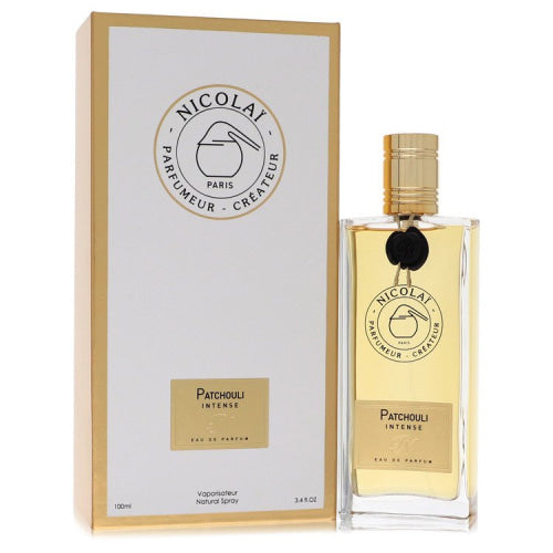 Patchouli Intense by NicolaiEau De Parfum Spray (Unisex) 3.4 ozUnisex(cologne, perfume, fragrance)