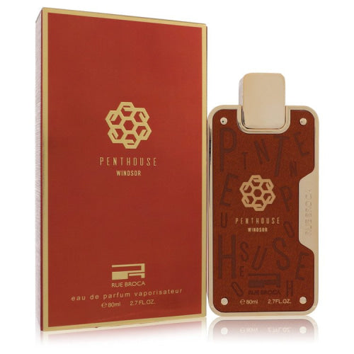 Penthouse Windsor by Rue BrocaEau De Parfum Spray (Unisex) 2.7 ozUnisex(cologne, perfume, fragrance)