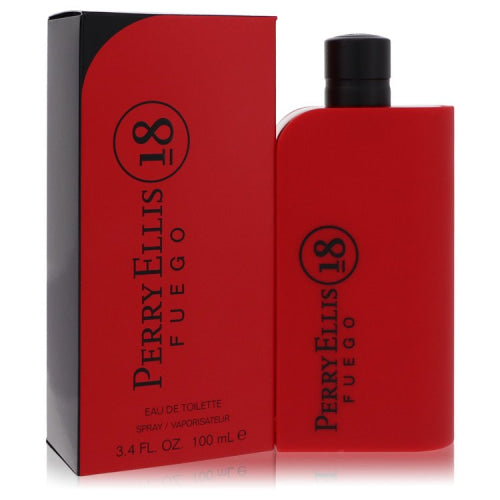 Perry Ellis 18 Fuego by Perry EllisEau De Toilette Spray 3.4 ozMen(cologne, perfume, fragrance)