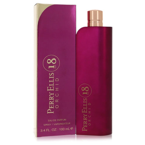 Perry Ellis 18 Orchid by Perry EllisEau De Parfum Spray 3.4 ozWomen(cologne, perfume, fragrance)