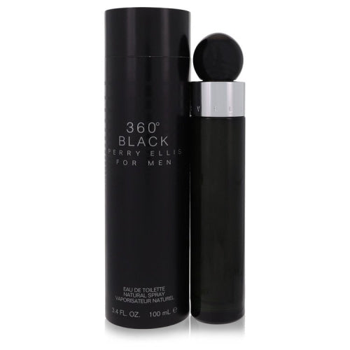 Perry Ellis 360 Black by Perry EllisEau De Toilette Spray 3.4 ozMen(cologne, perfume, fragrance)