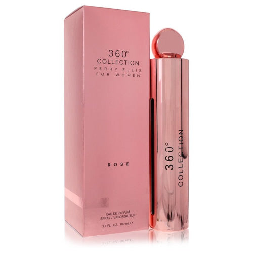 Perry Ellis 360 Collection Rose by Perry EllisEau De Parfum Spray 3.4 ozWomen(cologne, perfume, fragrance)