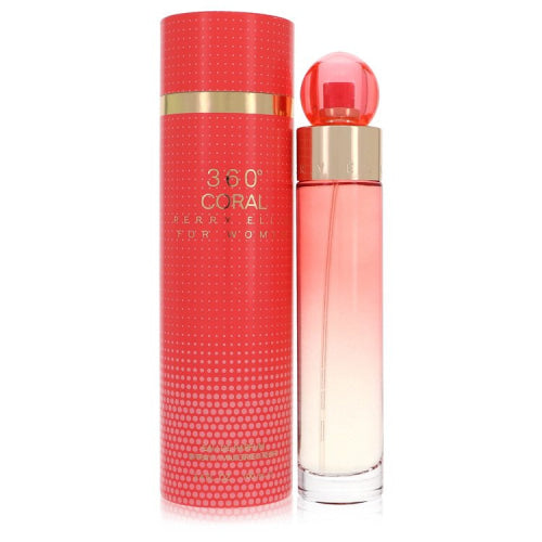 Perry Ellis 360 Coral by Perry EllisEau De Parfum Spray 3.4 ozWomen(cologne, perfume, fragrance)