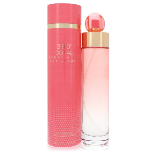 Perry Ellis 360 Coral by Perry EllisEau De Parfum Spray 6.7 ozWomen(cologne, perfume, fragrance)