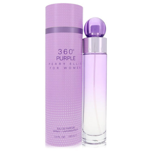 Perry Ellis 360 Purple by Perry EllisEau De Parfum Spray 3.4 ozWomen(cologne, perfume, fragrance)