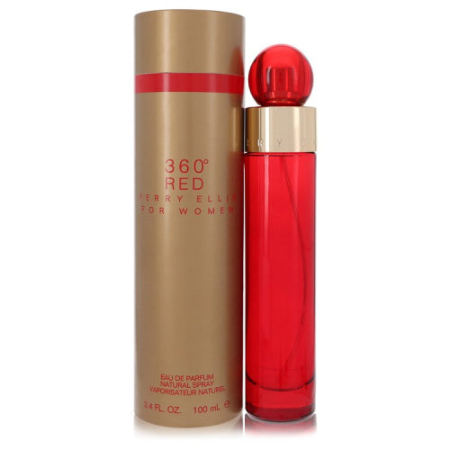 Perry Ellis 360 Red by Perry EllisEau De Parfum Spray 3.4 ozWomen(cologne, perfume, fragrance)