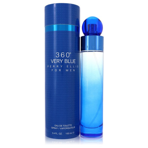 Perry Ellis 360 Very Blue by Perry EllisEau De Toilette Spray 3.4 ozMen(cologne, perfume, fragrance)