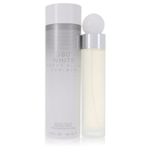 Perry Ellis 360 White by Perry EllisEau De Toilette Spray 3.4 ozMen(cologne, perfume, fragrance)