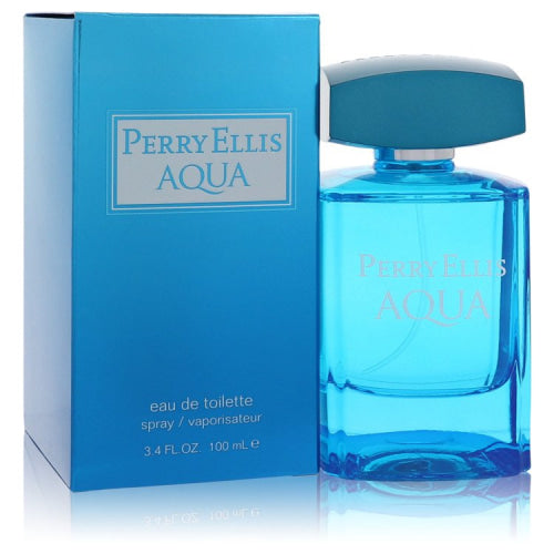 Perry Ellis Aqua by Perry EllisEau De Toilette Spray 3.4 ozMen(cologne, perfume, fragrance)