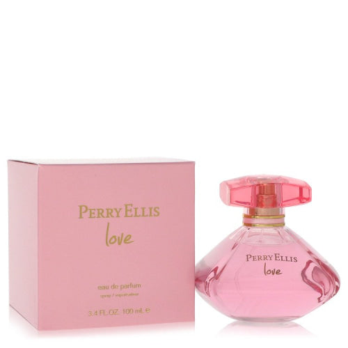 Perry Ellis Love by Perry EllisEau De Parfum Spray 3.4 ozWomen(cologne, perfume, fragrance)