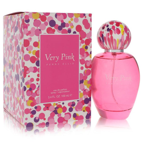 Perry Ellis Very Pink by Perry EllisEau De Parfum Spray 3.4 ozWomen(cologne, perfume, fragrance)