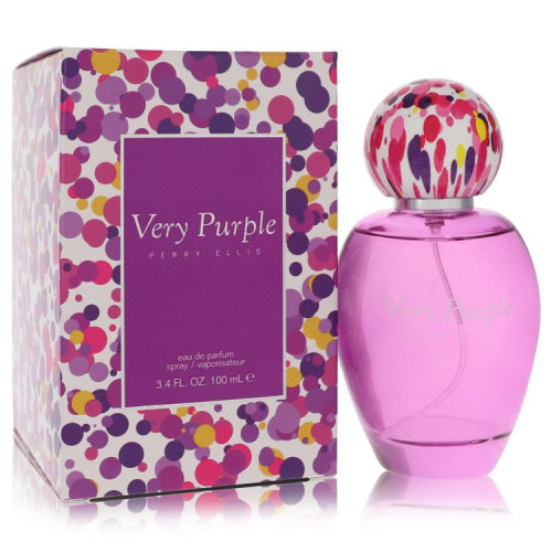 Perry Ellis Very Purple by Perry EllisEau De Parfum Spray 3.4 ozWomen(cologne, perfume, fragrance)