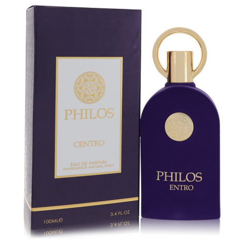 Philos Centro by Maison AlhambraEau De Parfum Spray (Unisex) 3.4 ozUnisex(cologne, perfume, fragrance)