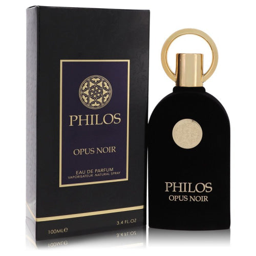 Philos Opus Noir by Maison AlhambraEau De Parfum Spray (Unisex) 3.4 ozUnisex(cologne, perfume, fragrance)