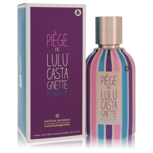 Piege De Lulu Castagnette Purple by Lulu CastagnetteEau De Parfum Spray 3.4 ozWomen(cologne, perfume, fragrance)