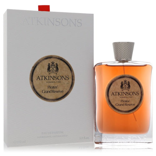 Pirates' Grand Reserve by AtkinsonsEau De Parfum Spray (Unisex) 3.3 ozUnisex(cologne, perfume, fragrance)
