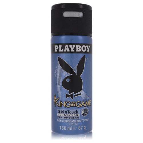 Playboy King of The Game by PlayboyDeodorant Spray 5 ozMen(cologne, perfume, fragrance)