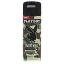 Playboy Play It Wild by PlayboyDeodorant Spray 5 ozMen(cologne, perfume, fragrance)