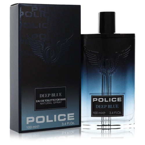 Police Deep Blue by Police ColognesEau De Toilette Spray 3.4 ozMen(cologne, perfume, fragrance)