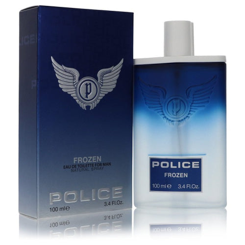 Police Frozen by Police ColognesEau De Toilette Spray 3.4 ozMen(cologne, perfume, fragrance)