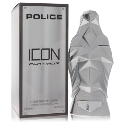 Police Icon Platinum by Police ColognesEau De Parfum Spray 4.2 ozMen(cologne, perfume, fragrance)