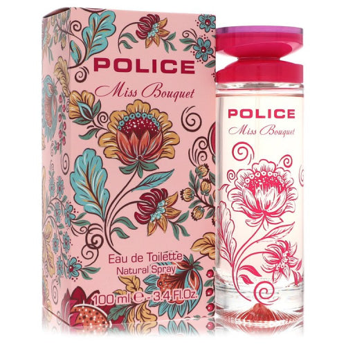 Police Miss Bouquet by Police ColognesEau De Toilette Spray 3.4 ozWomen(cologne, perfume, fragrance)