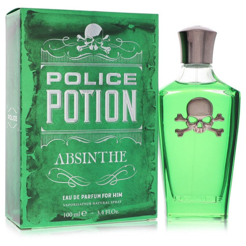 Police Potion Absinthe by Police ColognesEau De Parfum Spray 3.4 ozMen(cologne, perfume, fragrance)
