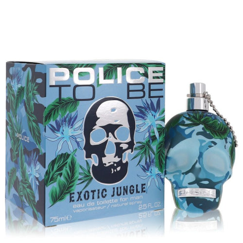 Police To Be Exotic Jungle by Police ColognesEau De Toilette Spray 2.5 ozMen(cologne, perfume, fragrance)