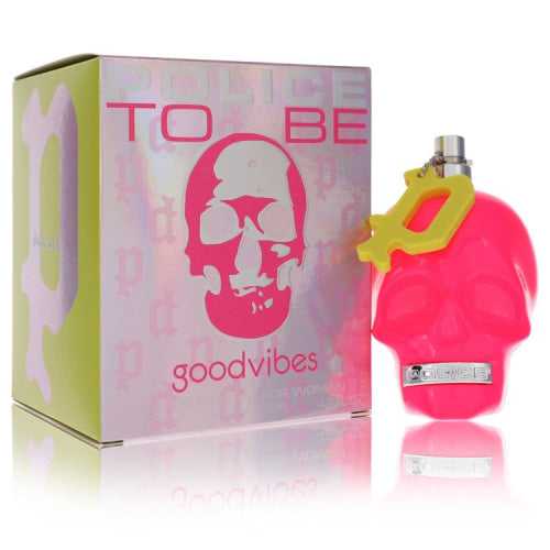 Police To Be Good Vibes by Police ColognesEau De Parfum Spray 4.2 ozWomen(cologne, perfume, fragrance)