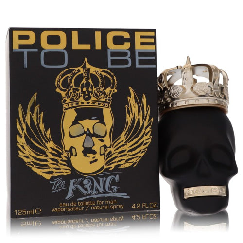 Police To Be The King by Police ColognesEau De Toilette Spray 4.2 ozMen(cologne, perfume, fragrance)