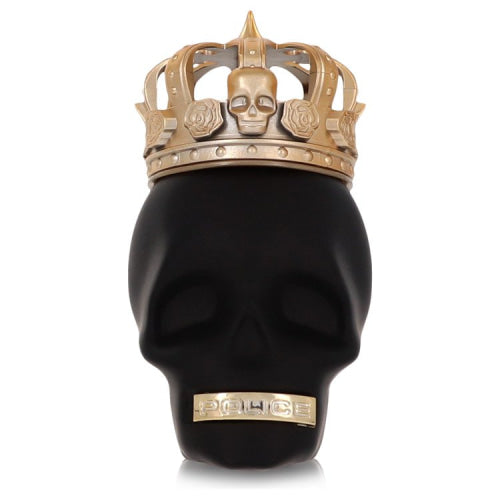 Police To Be The King by Police ColognesEau De Toilette Spray (Tester) 4.2 ozMen(cologne, perfume, fragrance)