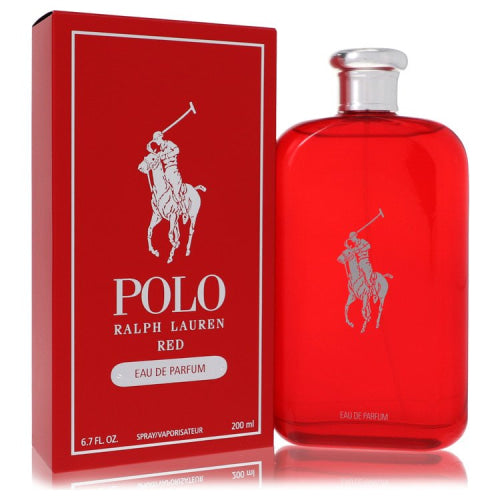 Polo Red by Ralph LaurenEau De Parfum Spray 6.7 ozMen(cologne, perfume, fragrance)