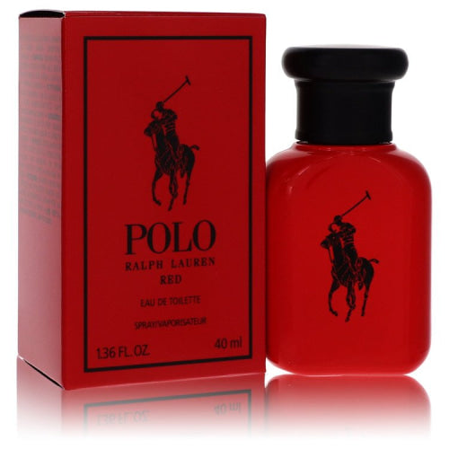 Polo Red by Ralph LaurenEau De Toilette Spray 1.3 ozMen(cologne, perfume, fragrance)