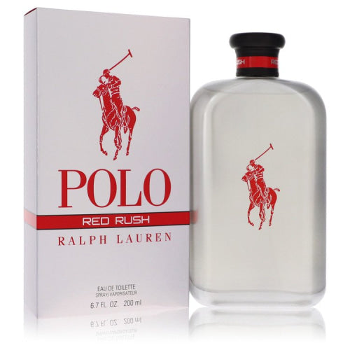 Polo Red Rush by Ralph LaurenEau De Toilette Spray 6.7 ozMen(cologne, perfume, fragrance)