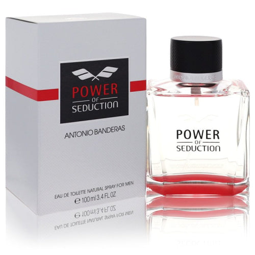 Power of Seduction by Antonio BanderasEau De Toilette Spray 3.4 ozMen(cologne, perfume, fragrance)