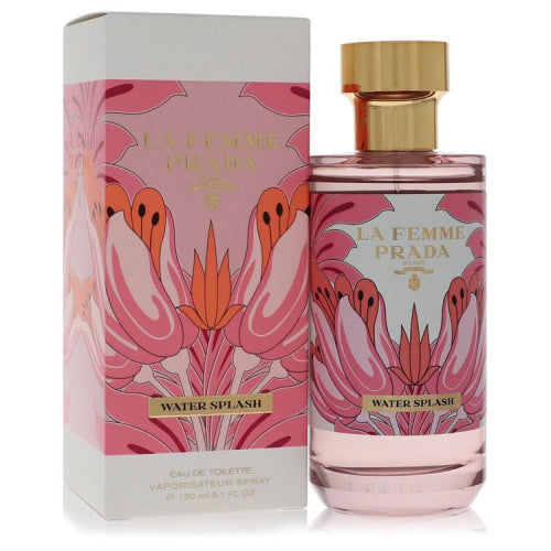 Prada La Femme Water Splash by PradaEau De Toilette Spray 5.1 ozWomen(cologne, perfume, fragrance)