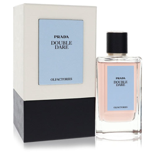 Prada Olfactories Double Dare by PradaEau De Parfum Spray with Gift Pouch (Unisex) 3.4 ozUnisex(cologne, perfume, fragrance)