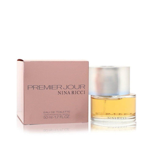 Premier Jour by Nina Ricci Eau De Toilette Spray 1.7 ozFemale(cologne, perfume, fragrance)
