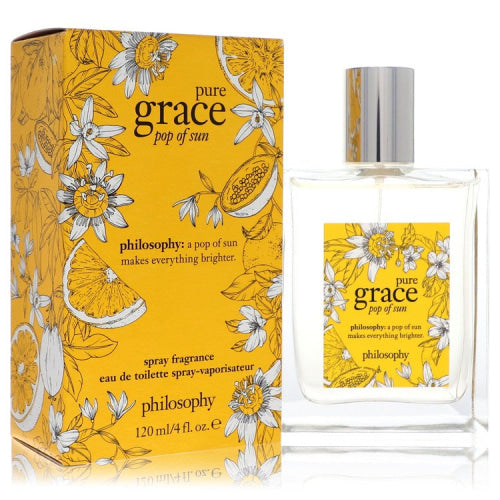 Pure Grace Pop Of Sun by PhilosophyEau De Toilette Spray 4 ozWomen(cologne, perfume, fragrance)