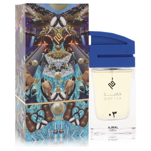 Qafiya 03 by AjmalEau De Parfum Spray (Unisex) 2.5 ozUnisex(cologne, perfume, fragrance)