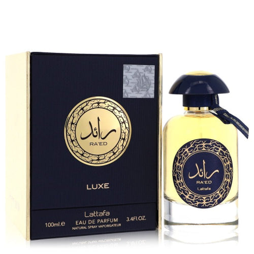 Raed Luxe Gold by LattafaEau De Parfum Spray (Unisex) 3.4 ozUnisex(cologne, perfume, fragrance)