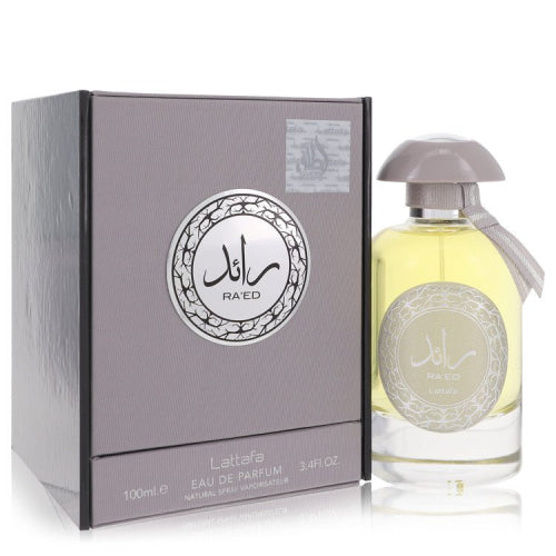 Raed Silver by LattafaEau De Parfum Spray (Unisex) 3.4 ozUnisex(cologne, perfume, fragrance)