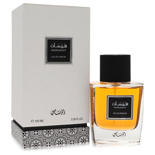 Rasasi Hamasaat by RasasiEau De Parfum Spray 3.4 ozMen(cologne, perfume, fragrance)